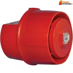 Mavili ML-2490 Konvansiyonel Flaşörlü Siren, Hava Şartlarına Dayanıklı (IP65)
